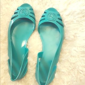 Gucci Marola Jelly Flats